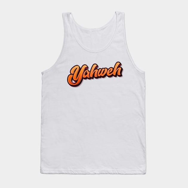 Yahweh Tank Top by Plushism